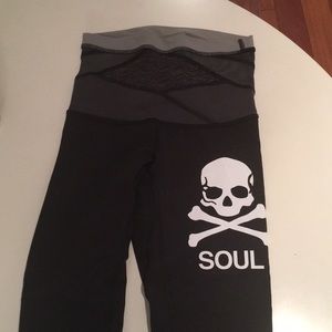 Lululemon SoulCycle cropped leggings